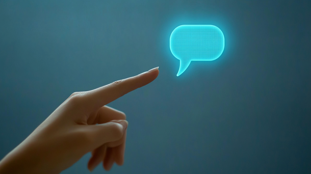 Home willysatch minimalist close up of a hand pointing at a floating b6d66425 3e56 4657 ae62 cb3e4e0ede11