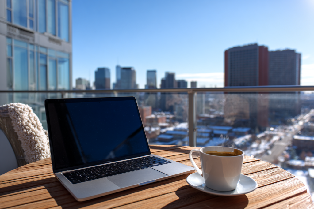About willysatch minimalist remote work setup on a sun drenched bal a8d68090 09d0 4c95 914d 5baf6e8f0476 2